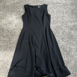 Calvin Klein black dress, great condition